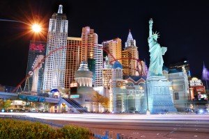 The visually spectacular Las Vegas (Songquan Deng / Shutterstock.com)