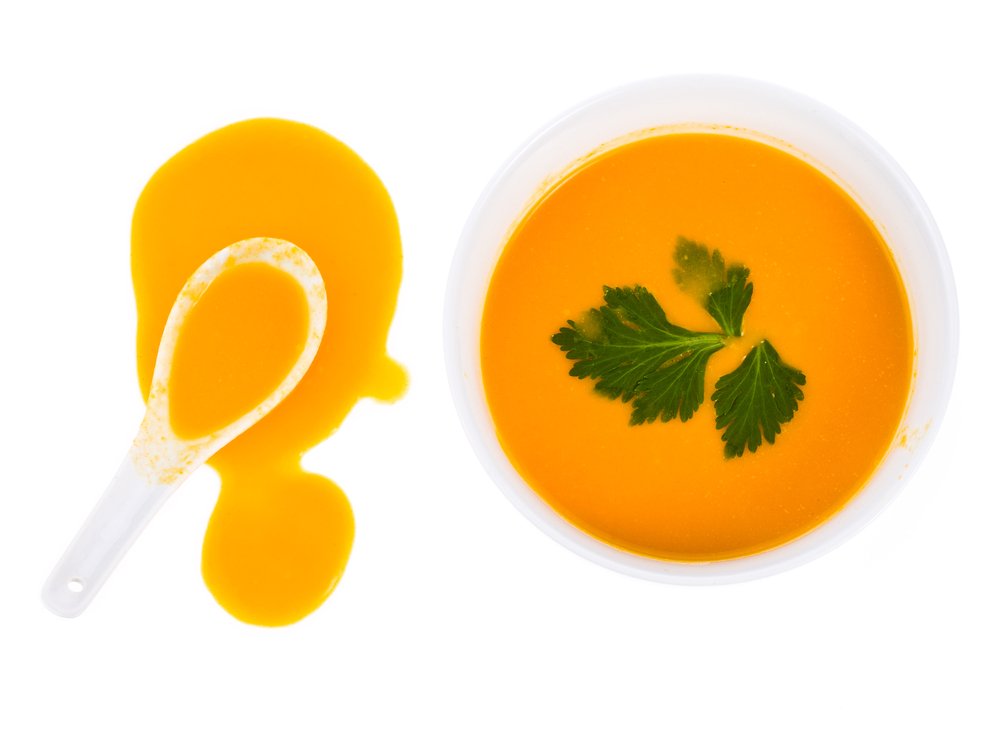 Butternut squash soup