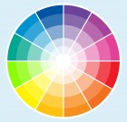 How to match clothes using color wheel