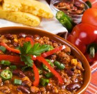 Beef chili in 4 easy steps
