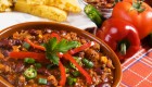 Beef chili in 4 easy steps