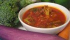 Hearty vegetable soup