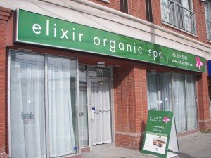 Elixir Organic Spa Toronto