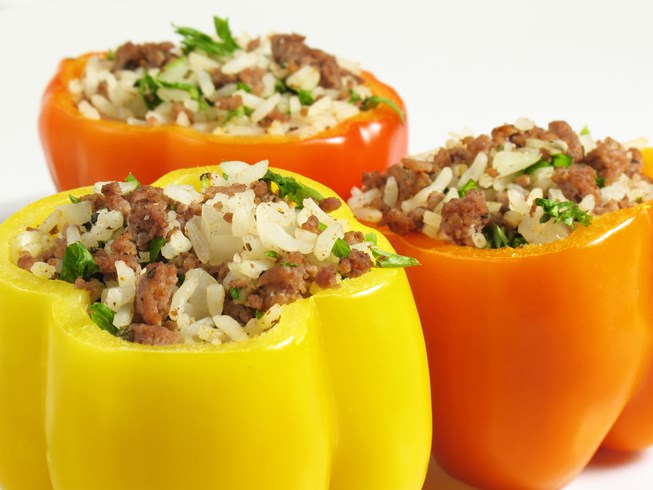 stuffed peppers
