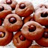 Chocolate shortbread cookies