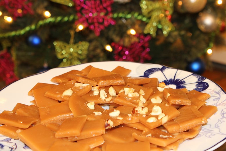 Easy toffee recipe