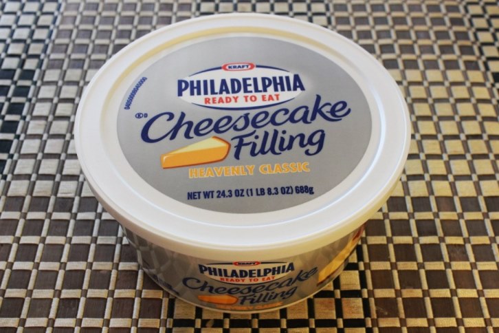 Philadelphia Cheesecake Filling review