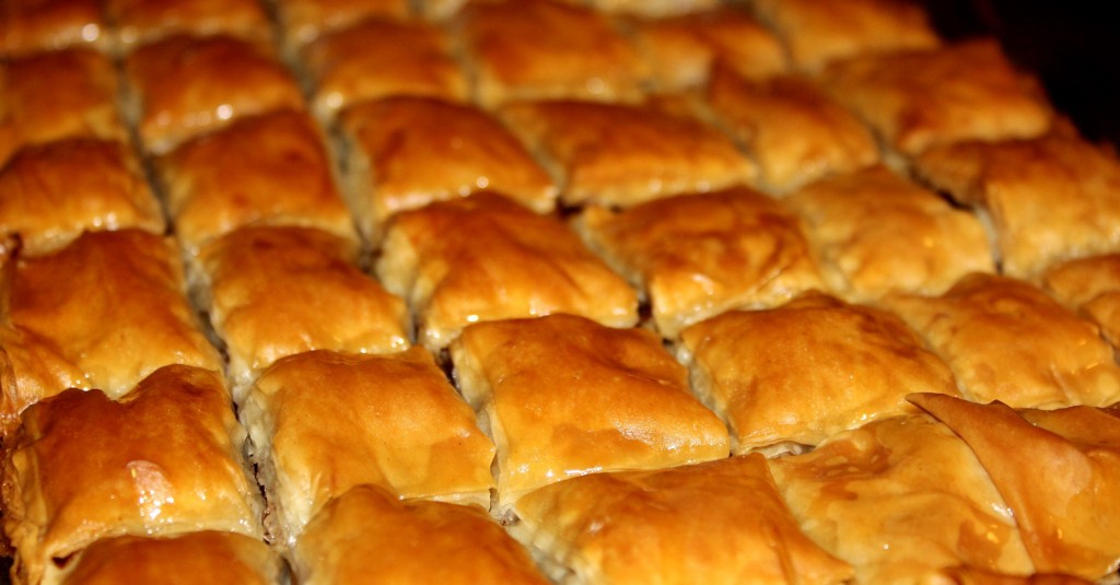 Easy baklava recipe