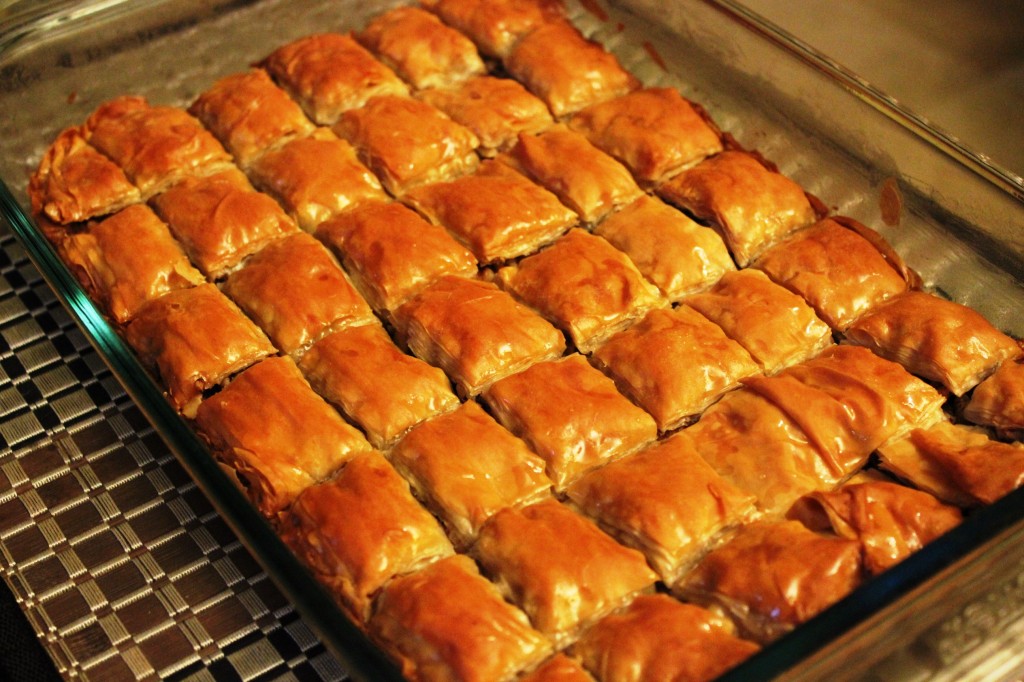 Easy baklava recipe